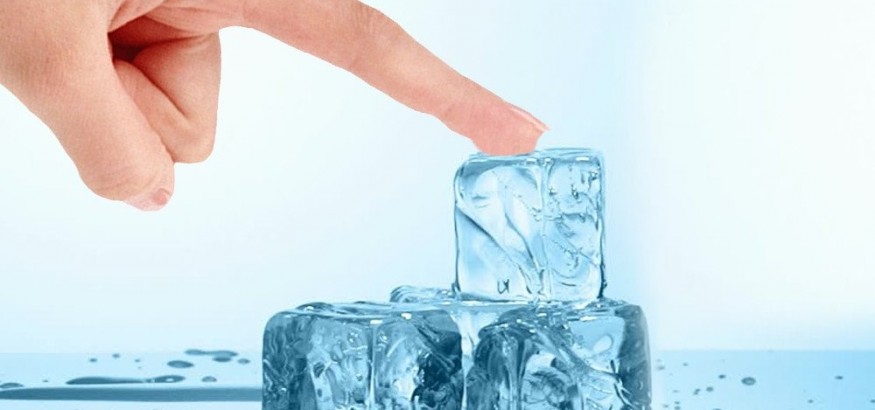 استفاده از یخ