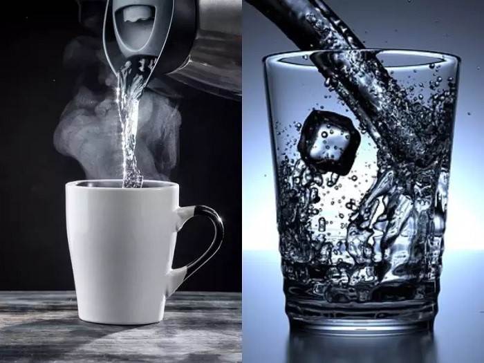 مایعات گرم و مواد غذایی سرد را باهم یا پشت سر هم استفاده نکنید!